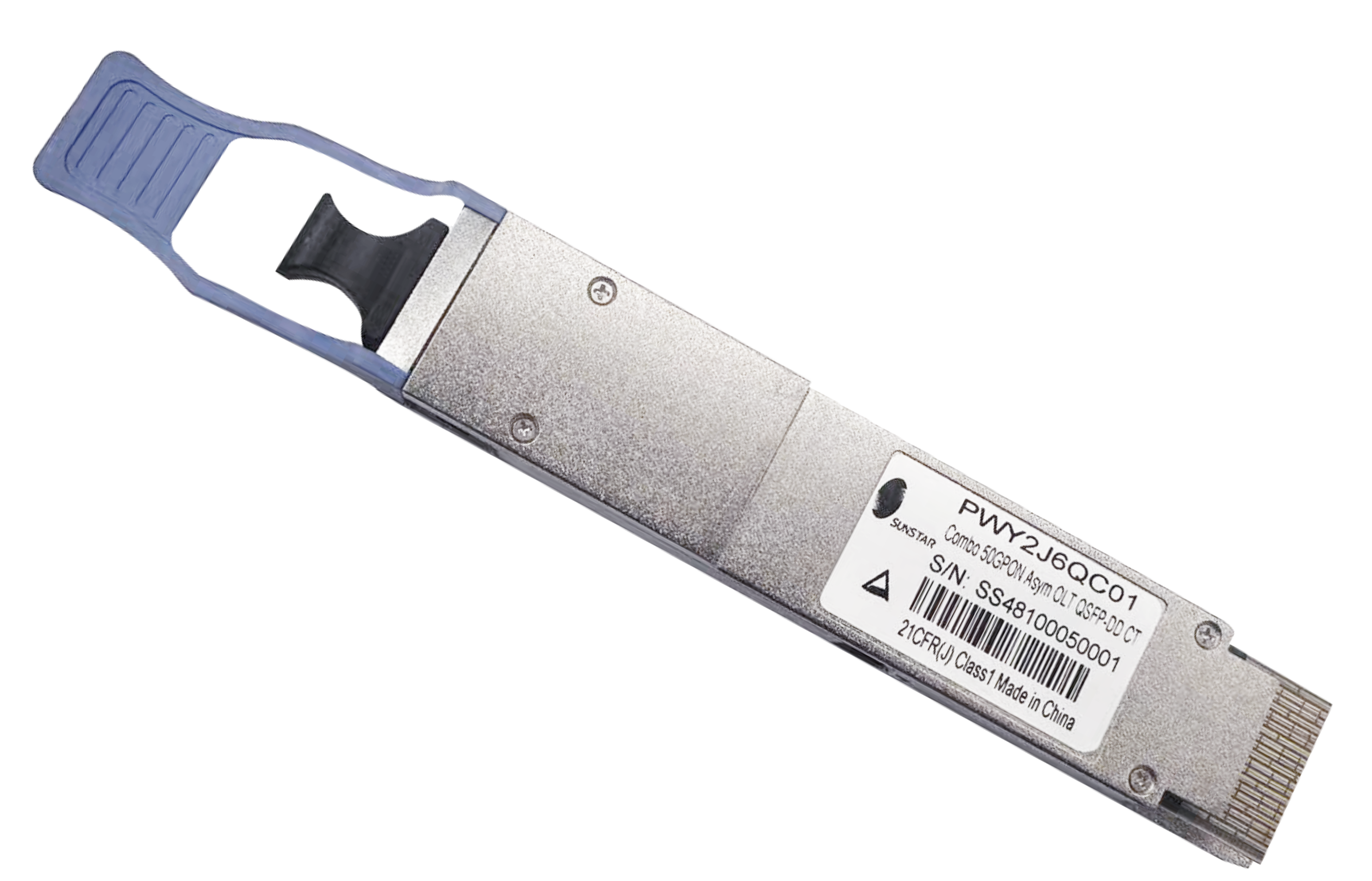 50G PON OLT QSFP-DD Triple Mode (50G/10G/2.5G)